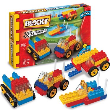 VEHICULOS 2 70PZSBLOCKY 01-0601 RASTI          
