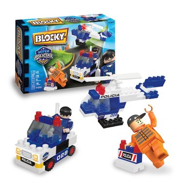 SUPER POLICIAS 70PZSBLOCKY 01-0670 RASTI          