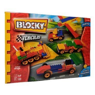 VEHICULOS 3 140PZSBLOCKY 01-0602 RASTI          