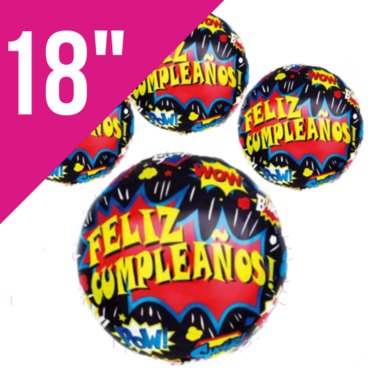 GLOBO FELICIDADES 18