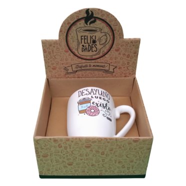 CAJA EXHIBIDORA PARA TAZAS NORCA 6035          