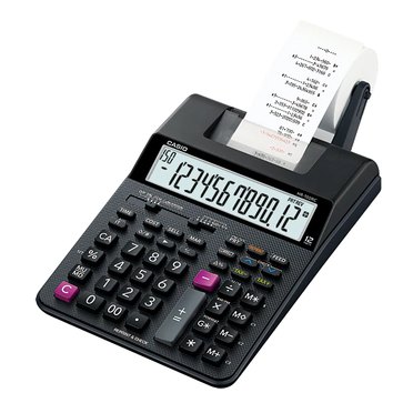 CALCULADORA CON ROLLO CASIO HR-100RC DI-MAS          