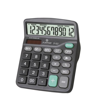 CALCULADORA JUSTOP JP-837 12 DIG          