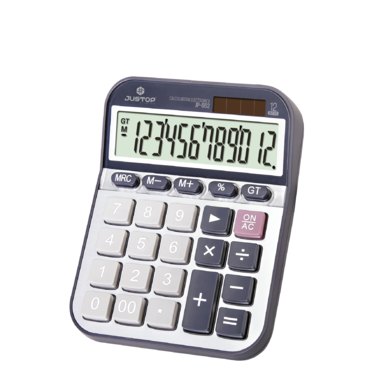 CALCULADORA JUSTOP JP-662 12 DIG          