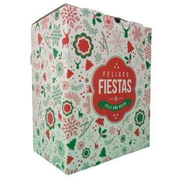 CAJA FELICES FIESTAS JR 33X27X17CMCODA307          