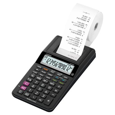 CALCULADORA CON ROLLO CASIO HR-8RC DI-MAS          