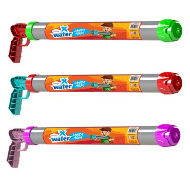 PISTOLA LANZA AGUA X-WATER 50CMART455 CHICHESS          