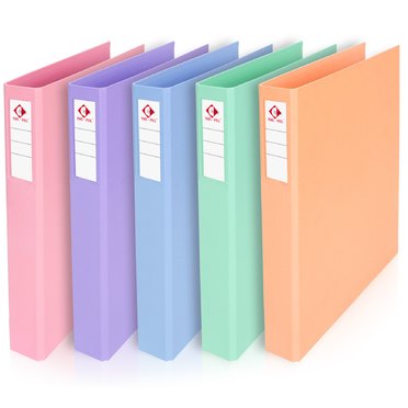CARPETA 3X40 PVC ESCTHE PEL PASTEL 5155          