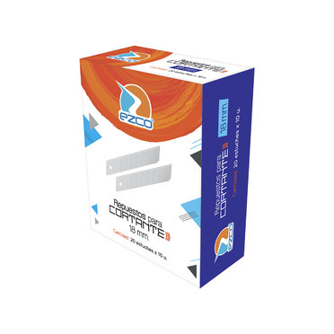 REPUESTO CUCHILLA HOJA ANCHA X10UNDEZCO 510111          