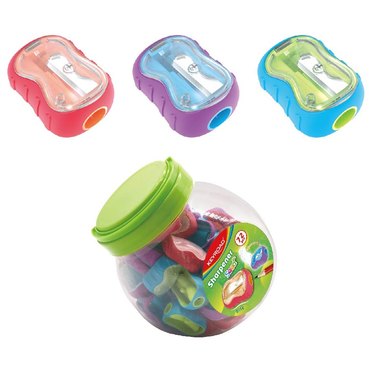 SACAPUNTAS KEYROAD SEED KR972117 CON TAPA          