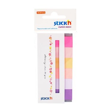 SEÑALADOR PAGSTICK'N 6COL21595 NOT21595          