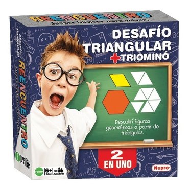 DESAFIO TRIANGULAR NUPRO ART6003          