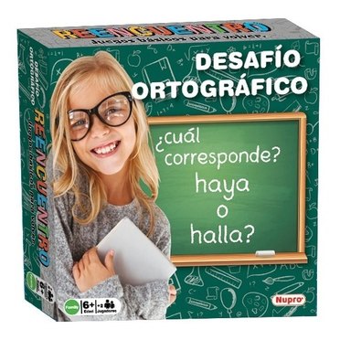 DESAFIO ORTOGRAFICO NUPRO ART6004          
