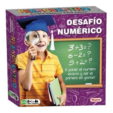 DESAFIO NUMERICO NUPRO ART6005          