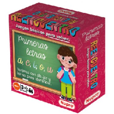 PRIMERAS LETRAS NUPRO ART1320 REENCUENTRO          