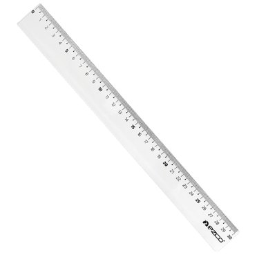 REGLA EZCO ACRILICA 30CM 411003          