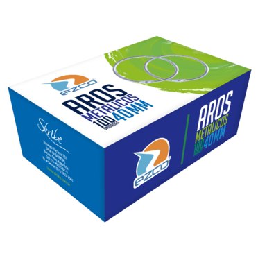 AROS DE METAL NIQ40MMX100UEZCO 550040          