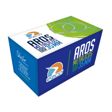 AROS DE METAL NIQ35MMX100UEZCO 550035          