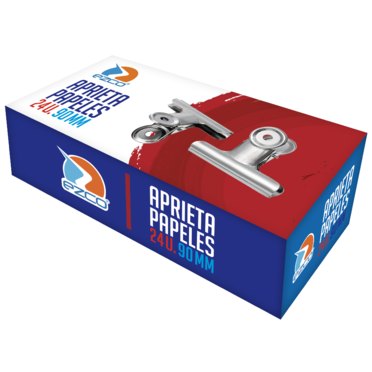 APRIETA PAPEL CLIP EZCO 90MM520504          