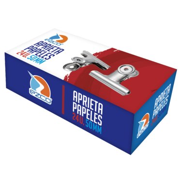 APRIETA PAPEL CLIP EZCO 50MM520502          