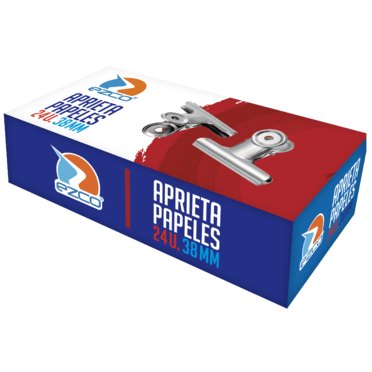 APRIETA PAPEL CLIP EZCO 38MM520501          