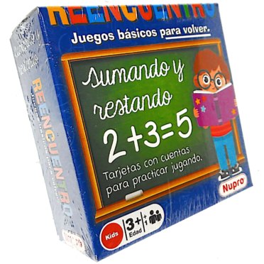SUMANDO Y RESTANDO NUPRO ART1317 REENCUENTRO          