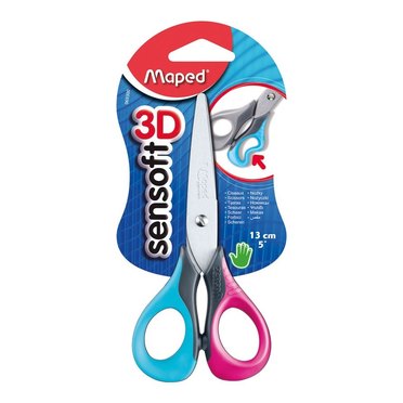 TIJERA MAPED SENSOFT 13CM 484290/069300          
