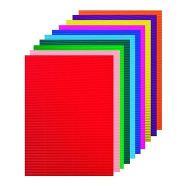 CARTON MICROCORRUGADO 50X70 COLOR CARPEL          