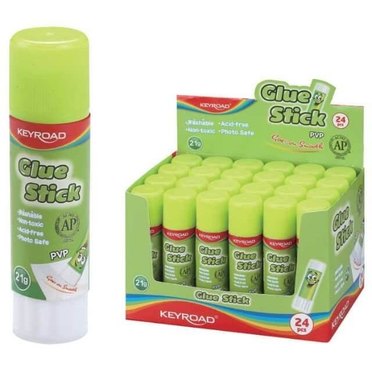 ADHESIVO EN BARRA KEYROAD 21GRSKR971292