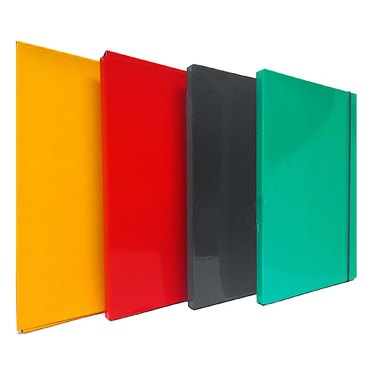 CARPETA 3 SOLAPAS LISA JR 18X24CM COD299          