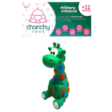 CHIFLE JIRAFA ART5000 CHANCHY TOYS RG          