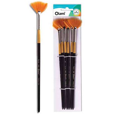 PINCEL OLAMI S589 NRO4 ABANICO PI 589-4          