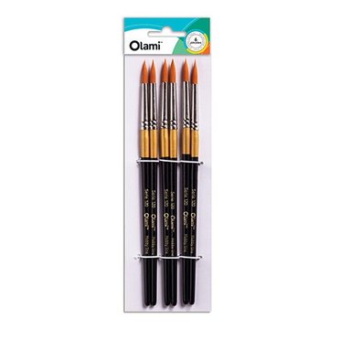 PINCEL OLAMI S120 NRO4 REDONDO PI 120-4          