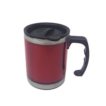 VASO TERMICO DE METAL CON TAPA RA91465 450ML REY          
