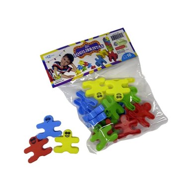 LOS EQUILIBRISTAS BOLSA 16PZSART0281 IRV TOYS          