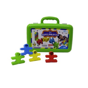VALIJA LOS EQUILIBRISTAS 36PZSART0277 IRV TOYS          