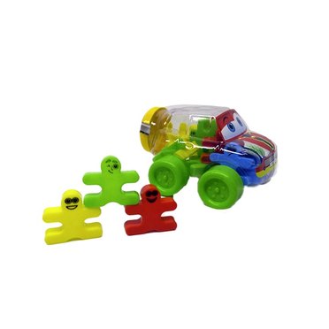AUTO EQUILIBRISTAS 16PZS ART0058 IRV TOYS          