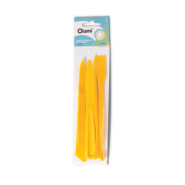 SET ESTECAS PLASTICAS X4UNID OLAMI PI305          