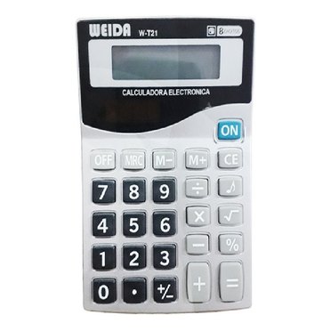 CALCULADORA WEIDA W-T21 8DIG 21021PL          