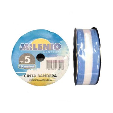 CINTA BANDERA NRO5 25MMX10MTS2103          