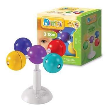 CALESITA SONAJERO DE MESA BIMBI 01-0054 RASTI          
