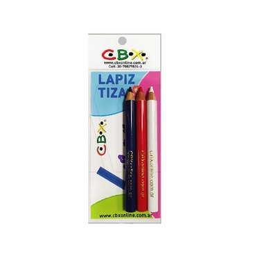 LAPIZ TIZA PARA MODISTA 85MM CBX          