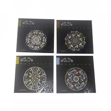 LIBRO MANDALAS BLACK BETINA ART2197          