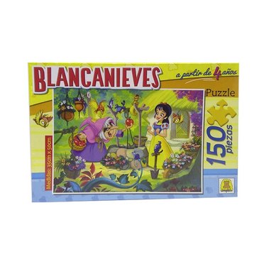 PUZZLE BLANCANIEVES 150PZSART47 IMPLAS          