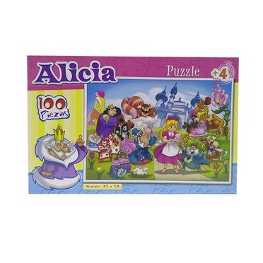 PUZZLE ALICIA 100PZSART209 IMPLAS          