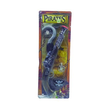 PISTOLA PIRATA EN BLISTER FD12683 FAYDI 650-0084          