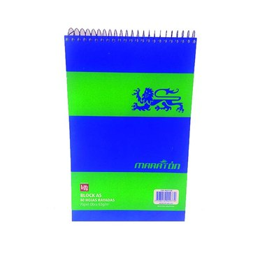 BLOCK CON ESPIRAL A5 MARATON 80HJR/C/L LEYSA 211234/235/236          