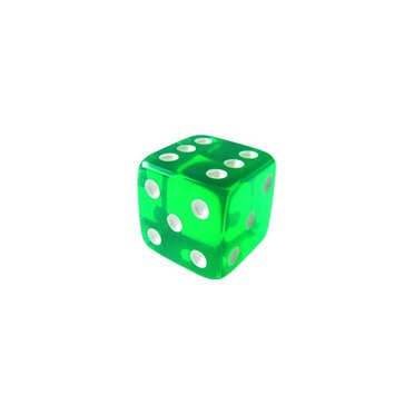 DADOS VERDE FAYDI 16MM810-0033