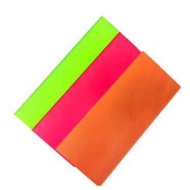 PAPEL BARRILETE FLUO          