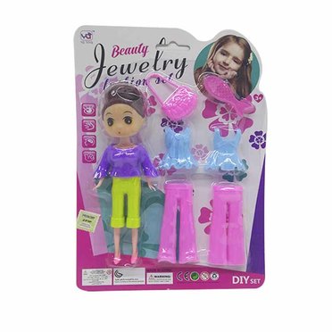 MUÑECA ACCESORIOS CHICA FD9090B4 FAYDI 512-0006          